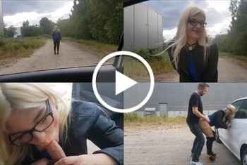 pb xl ad986e645d86653bbfd05d3e768374e0 1 - Outdoor gefickt - mit Creampie!