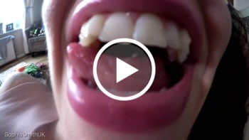 Mouth and Tongue Teaser - Private Porn - Jetzt ansehen