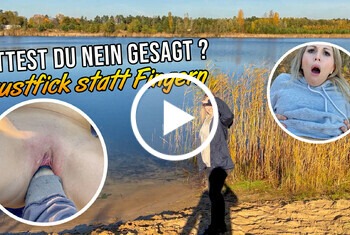 Hättest du Nein gesagt ? - beine, blond, Europäisch, fingern, fisting, frau, geil, Gleitgel, hose, Latexhandschuhe, man, mann, muschi, Orgasmus, outdoor, porno, rasiert, sonne, Tag, tube