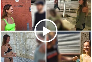 HEFTIG! Ich habe Männer auf der Straße nach Sex gefragt! - Private Porn - Jetzt ansehen