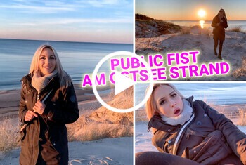 Public Fist am Ostsee Strand ! - 18, arsch, Beobachtet, blond, Europäisch, faust, finger, fingern, fist, fisting, frau, geil, hose, Intensiv, loch, mann, meine pussy, muschi, nahaufnahme, natürlich, Orgasmus, outdoor, porno, public, Pussy, rasiert, riskant, romantisch, Strand, zwei