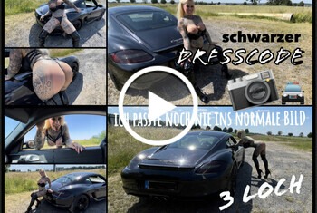 SCHWARZER DRESSCODE ich passte noch nie ins BILD 3 LOCH - 3 loch, 3-loch-fick, Analsex, AO, arsch, Auto, blank, blond, blowjob, cumshot, doggystyle, Face, fick, fingern, frau, geil, gesichtsbesamung, lack, latex, leder, loch, mann, missionar, Möpse, Piercings, porno, pov, rasiert, sex, Silikon, spritzen, SteffiBlond, stiefel, tattoos, titten