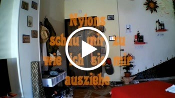 Nylons - schau wie ich sie mir ausziehe - blond, edel, Europäisch, frau, frauen, geiles, mann, mantel, MegaTitten, porno, Reife Frauen, solo