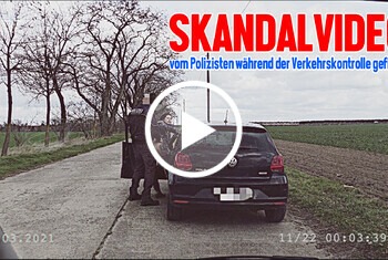 SKANDALVIDEO - vom Polizisten während der Kontrolle gefickt - Private Porn - Jetzt ansehen