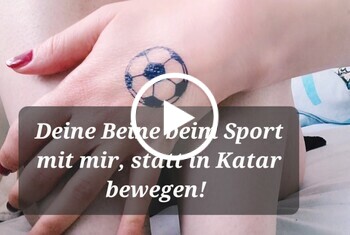 Lieber mich statt WM anschauen! 3 - danke, Europäisch, frau, Liebe, Lou-ShayenneVolpe, porno, rasiert, solo