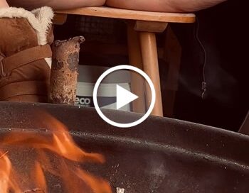 Romantisches Feuer - HotBeaBabe