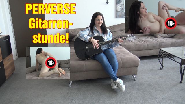PERVERSE Gitarrenstunde! - porno