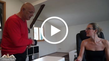 Vorstellungtsgespräch! Die willige, versaute Sekretärin! - MaviePearl