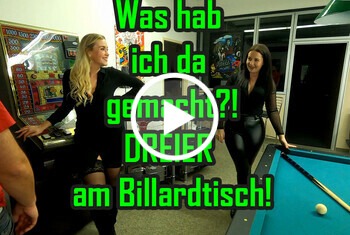 pb xl 9190d65a68177cf51678908f56ff7575 1 - Was hab ich da gemacht! DREIER am Billardtisch!