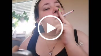 Smoking RIp Off - Erniedrigung, frauen, LadyMinu, PC, porno, rauchen, smoking