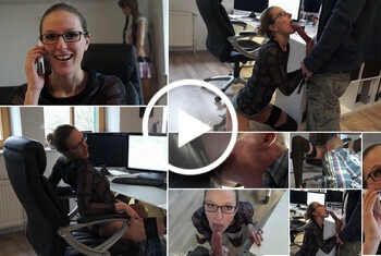 Geile Sekretärin! Er hat den Job und ich den Spaß - besorgen, blond, blowjob, Büro, Chef, cumshot, Europäisch, film, geile, gesichtsbesamung, girl, im Büro, man, MaviePearl, muschi, natürlich, porno, rasiert, schreibtisch, Sekretärin, spa, Verwöhnen