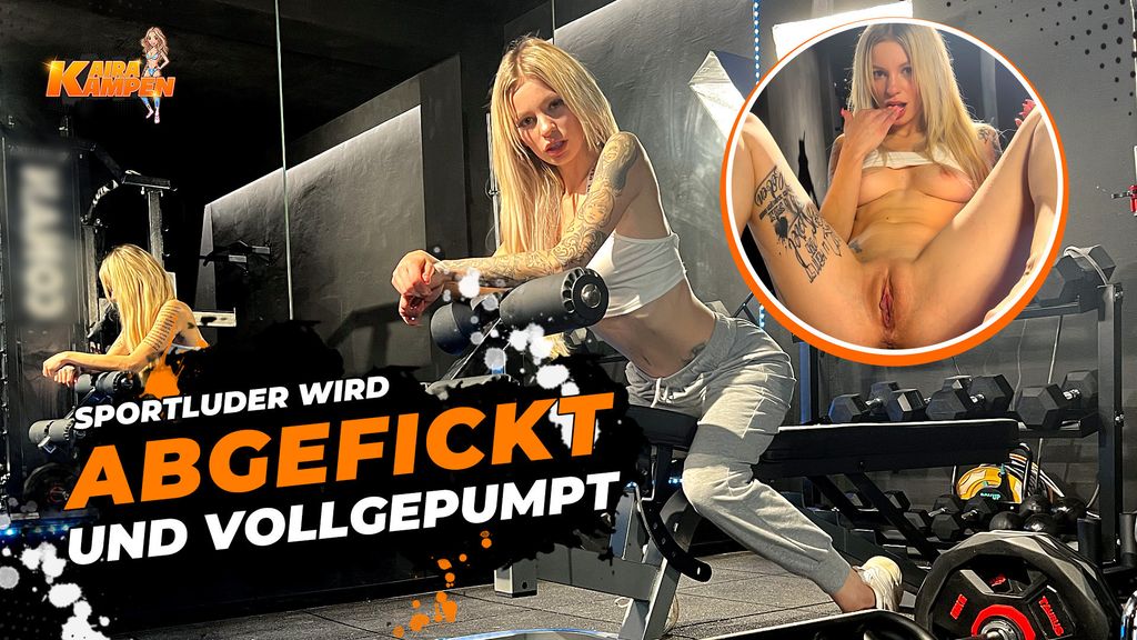 1024 336 - Sportluder wird abgefickt und vollgepumpt!