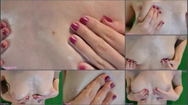 Schön meine Bubies eingecremt (Mit Ton) - Creme, porno, Schön