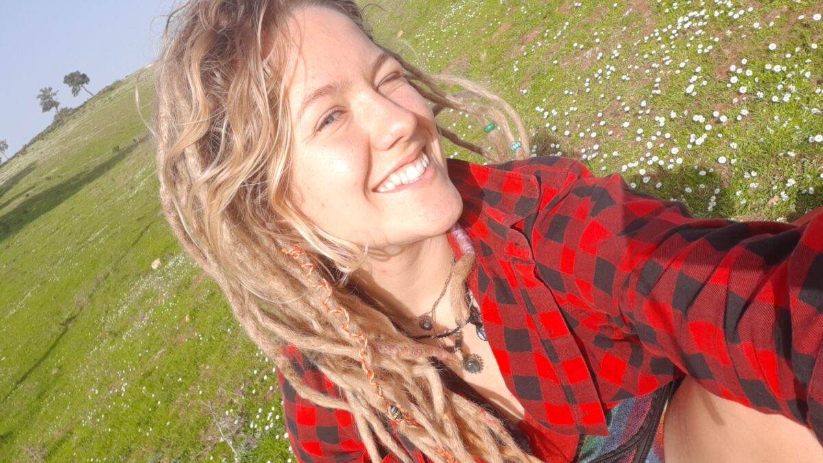 Flippie-Hippie - private Porno Darstellerin-