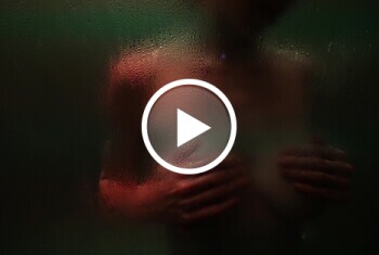 Ein bisschen Wellness in der Dampfsauna - Brüste, Kurz, Lipsoflora, natur, porno, ruinierter