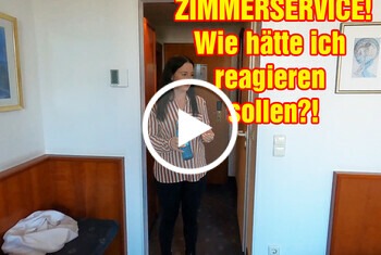 ZIMMERSERVICE! Wie hätte ich reagieren sollen? - Private Porn - Jetzt ansehen