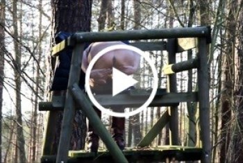 Im Wald da sind die …..oder der böse Wolf ! - arsch, blond, kleidung, lack, latex, leder, Mature60, natur, porno, wald