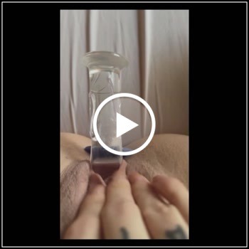 Glas Dildo - JenniBabe