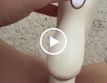 Liebe meinen Satisfyer, aber ich hätte lieber Dich! - Jennyxo