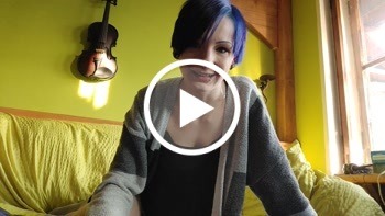 Eine kleine Vorstellung - 18, DirtyTalk, Europäisch, frau, Kommen, nahaufnahme, petite, Piercings, porno, solo, Webcam