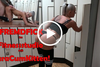 FREMDFICK im Fitnessstudio mit LaraCumKitten! - Private Porn - Jetzt ansehen
