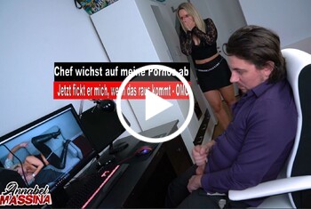 pb xl bb5ccbe7032915beab439b7accf2f7ab 1 - Chef wichst auf meine Pornos ab und bumst mich durch