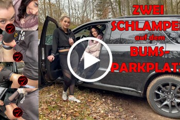 pb xl c497504ff1398748f71e5076b676f18c 1 - Zwei SCHLAMPEN auf dem BUMSPARKPLATZ!