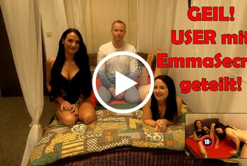 GEIL! USER mit EmmaSecret geteilt! - blowjob, doggystyle, dreier, EmmaSecret, geil, girl, LacyLynn, man, nahaufnahme, natur, porno, rasiert, schwarzhaarig, tattoos, user, userdreh