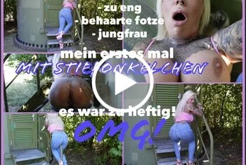 mein erstes mal MIT STIEFONKELCHEN es war zu hart OMG - AO, arsch, blasen, blond, blowjob, creampie, DirtyTalk, doggystyle, erstes mal, Fötzchen, frau, geil, geiler dreier, geiles, girl, Große Schwänze, hard, Hart, highheels, hose, jeans, jeansarsch, loch, Macht, mann, missionar, nahaufnahme, omg, outdoor, Piercings, porno, pov, samen, Schwanz, Silikon, SteffiBlond, süß, tattoos, Verrückt