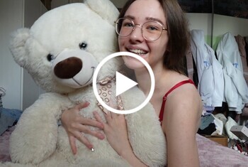 Special Guest! Flauschig und geil! Nicht nur Männer kann man reiten! - 18, Emmi-Hill, frau, geil, man, Masturbieren, muschi, nahaufnahme, natur, porno, rasiert, reiten, solo