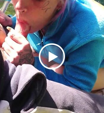 Camping und Ficken - was für tolle Tage - AO, blowjob, camping, creampie, doggystyle, Ficken, frau, gefickt, im Garten, lehefx, mann, nahaufnahme, outdoor, Piercings, porno, rasiert, rothaarig, Spalte, sperma, tage, tattoos
