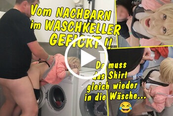 pb xl dc09c89862c6cefa492168b21ee61f7a 1 - Vom Nachbarn im Waschkeller gefickt! Da muss das Shirt gleich wieder in die Wäsche...