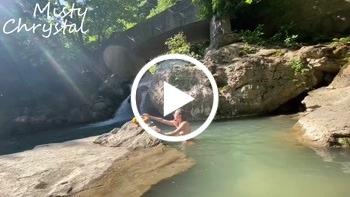 Misty - Natur Pur, nackt baden an geiler Wasserfall Location - Private Porn - Jetzt ansehen
