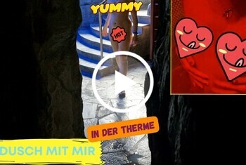 Duschen in der Therme Schau mir zu wie ich mich dusche und anfasse - Stella-Hoti