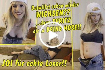 pb xl ee54fec45f0b908b1937bbed387023af 1 1 - Du willst schon wieder wichsen? Na, dann spritz doch in deine Hose! JOI für echte Loser!