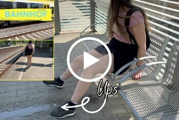 Am Bahnhof keine Toilette gefunden... Was mach ich jetzt? - Stella-Hoti