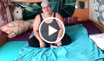 War DAS ZU VIEL für mich? Erstes mal DOPPELT! - dicke, Dildos, Doppelt, Elea, erstes mal, Europäisch, extrem, frau, freund, Für mich, Masturbieren, natur, omg, plug, porno, solo, Toys