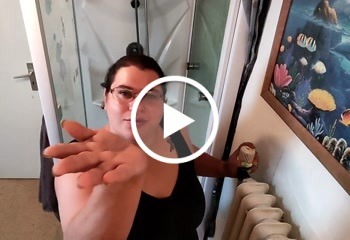HAB ICH DAS WIRKLICH GEMACHT? Erstes Mal NS! - brünett, dicke, Elea, erstes mal, frau, natur, nett, ns, porno, solo