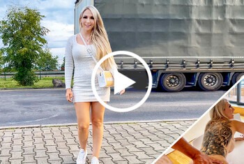 Vom Rastplatz ins Fickloch - Das hat er davon, wenn er mich in Tschechien aussetzt und das Rache-Sex - tattoos