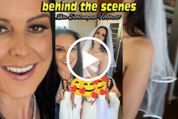 Behind the scenes. Die Schlampen-Hochzeit - tattoos