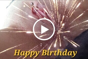 Das Engelchen hat deinen Wunsch erhört - Dildos, Engel, engelchen, frau, geburtstag, Lou-ShayenneVolpe, Masturbieren, nahaufnahme, porno, rasiert, solo
