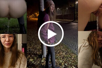 DU BIST DABEI!! Ob OUTDOOR oder Home PISS! - 18, Best of, brünett, Emmi-Hill, frau, Lippen, maledom, nahaufnahme, natursekt, nett, outdoor, porno, rasiert, solo