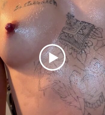Ölige Titten und steife Nippel - Brüste, Für mich, nippel, porno, Schön, tattoos, titten