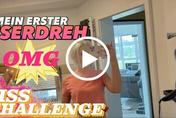 OMG !! MEIN ERSTER USERDREH !!! PISS CHALLENGE - JayJayPink