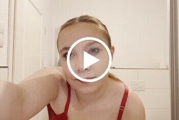 Nass, Nasser, Hanna! Ich komme geil unter der Dusche! - 18, Bad, Brüste, DirtyTalk, dusche, fingern, frau, geil, große Brüste, klamotten, Masturbieren, muschi, nahaufnahme, nass, natur, porno, rasiert, solo