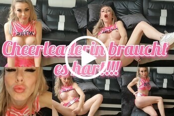 pb xl fb3d1ba58d4a5a50ee0c31ddce695dbc 1 - Cheerleaderin braucht es hart!!!