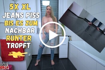 pb xl b97cdbead9f94c0152ef9c0cfea18218 1 - 5x XL Jeanspiss bis zum Nachbar es runter tropft