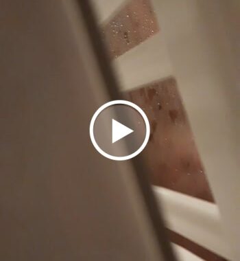 Unser erstes Heimliches Duschvideo - Europäisch, frau, geile, natur, porno, solo, spanner, Voyeur